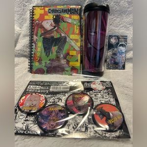 NIP Chainsaw Man Merch Pack